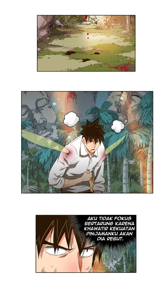 The God of High School Chapter 102 - halaman 24