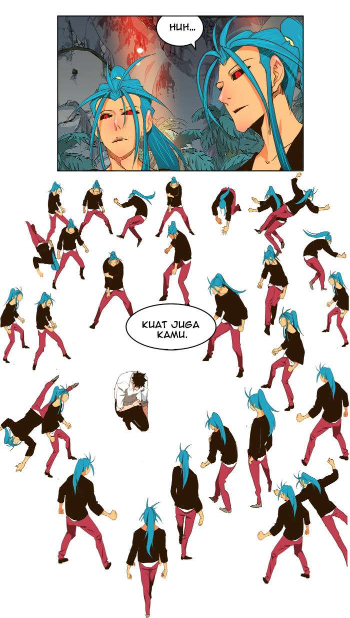 The God of High School Chapter 102 - halaman 25
