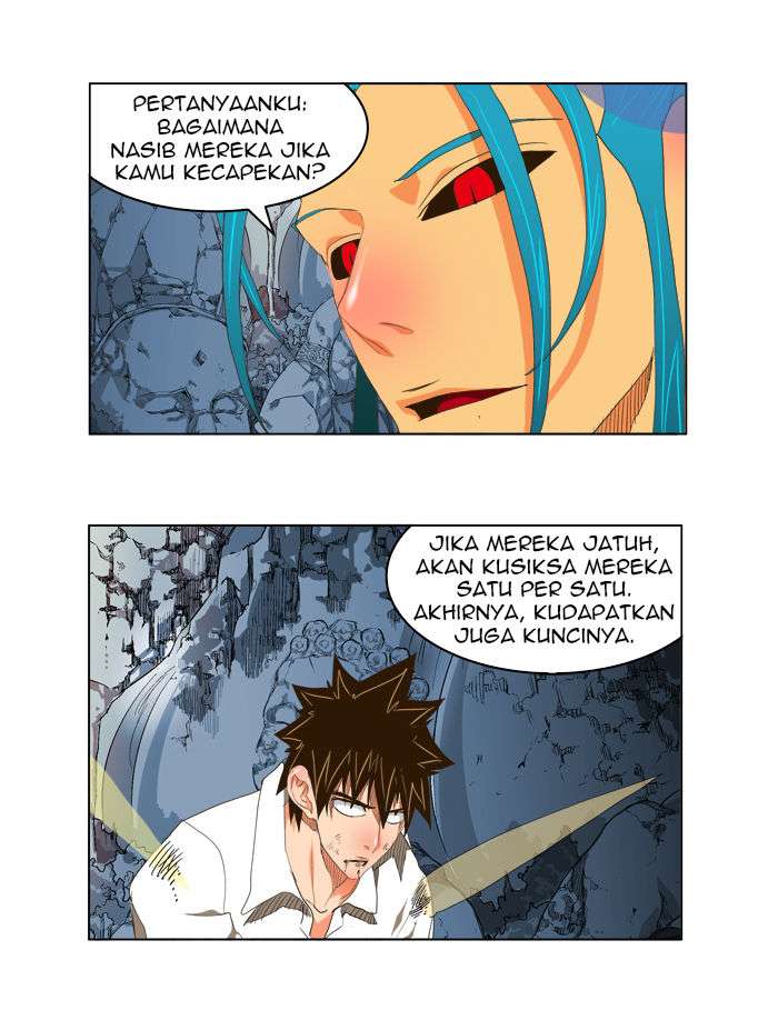 The God of High School Chapter 102 - halaman 27