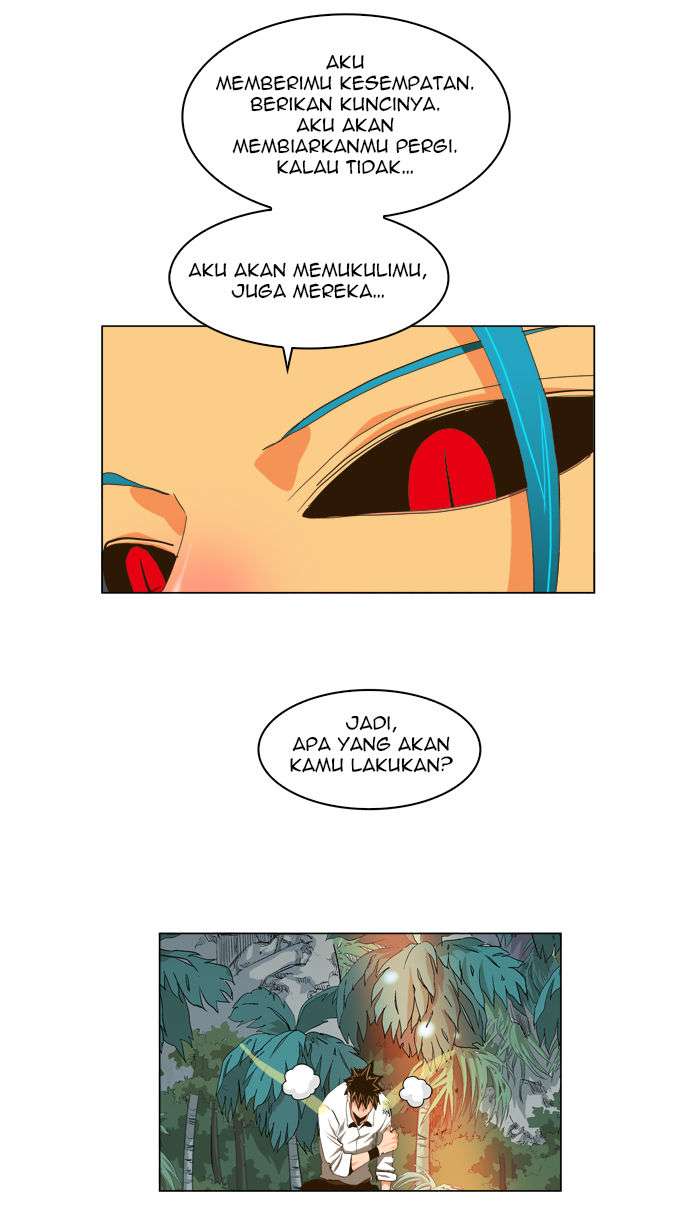 The God of High School Chapter 102 - halaman 28