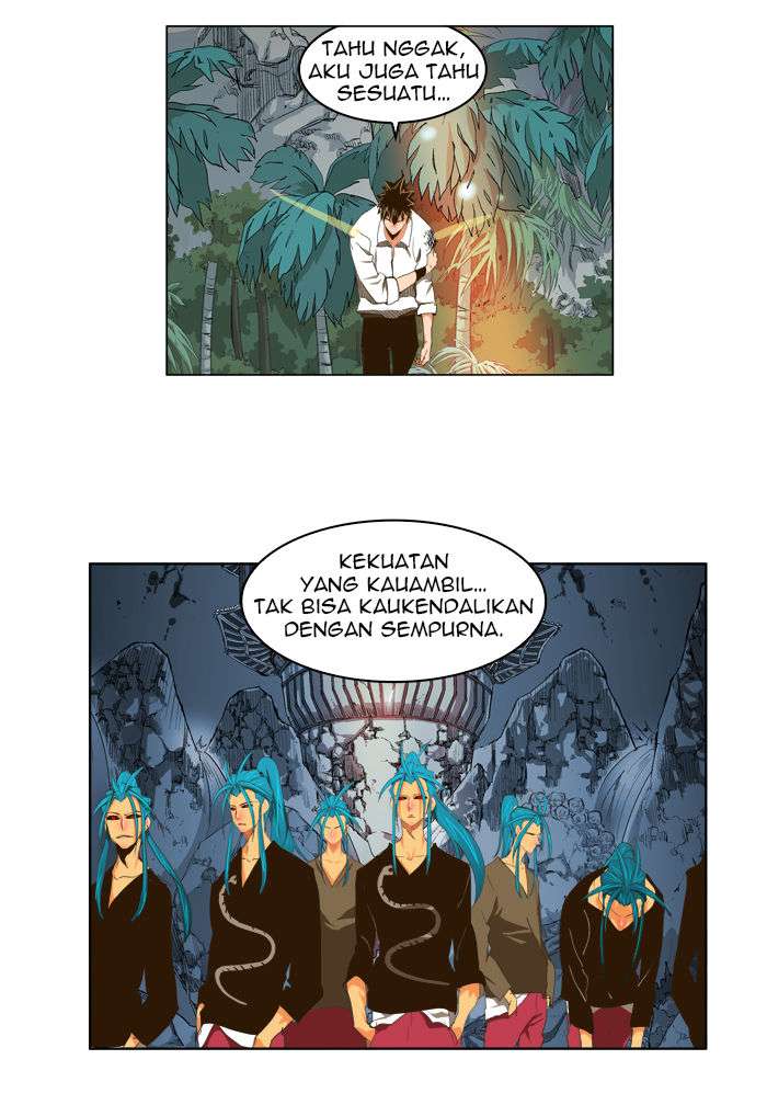The God of High School Chapter 102 - halaman 29