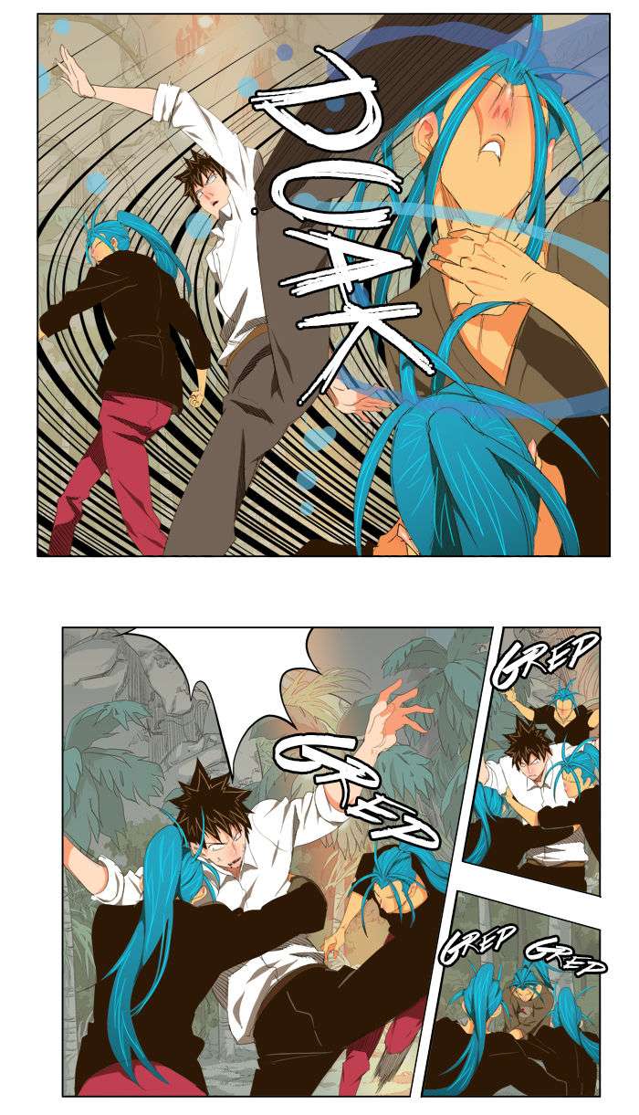 The God of High School Chapter 102 - halaman 3