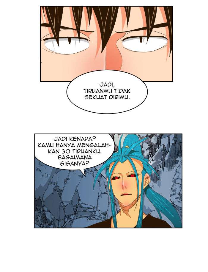 The God of High School Chapter 102 - halaman 30