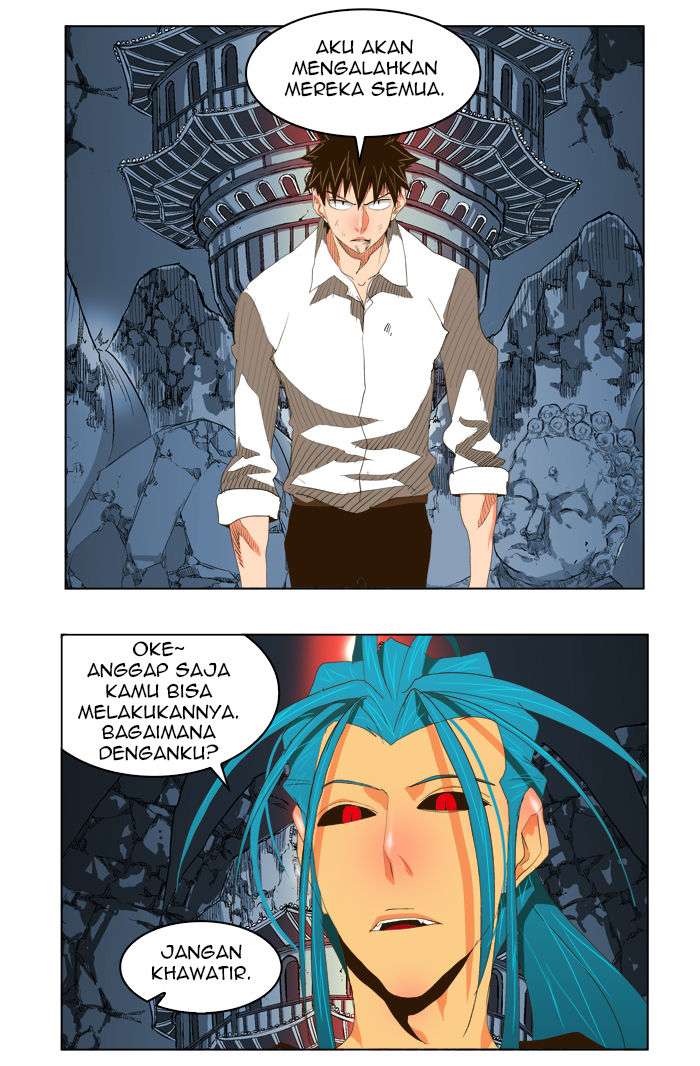 The God of High School Chapter 102 - halaman 31