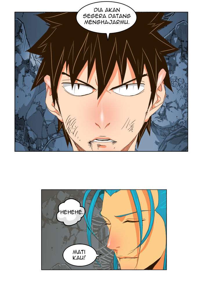 The God of High School Chapter 102 - halaman 32