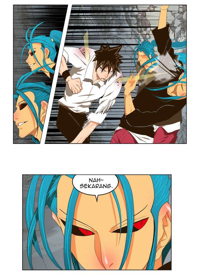 The God of High School Chapter 102 - halaman 33