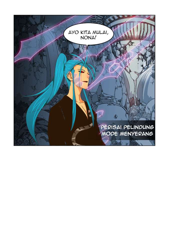 The God of High School Chapter 102 - halaman 34