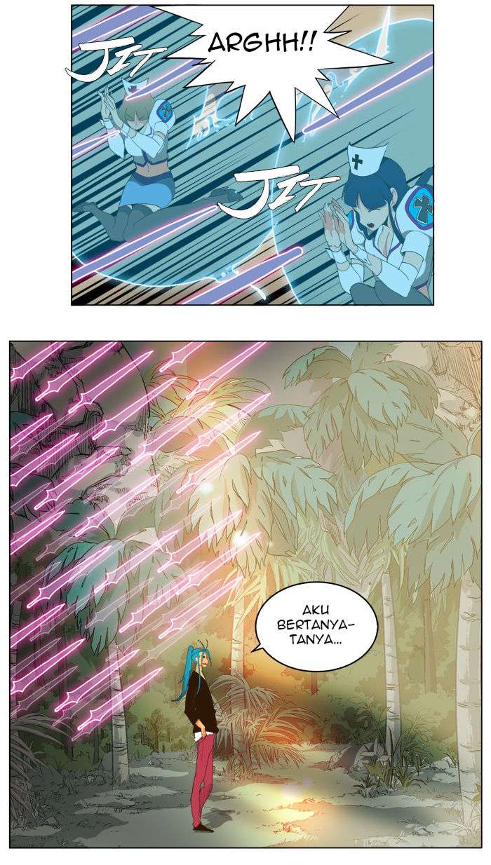 The God of High School Chapter 102 - halaman 35