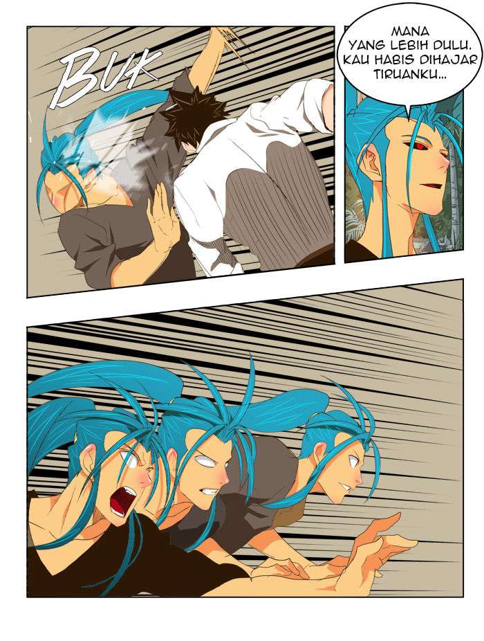 The God of High School Chapter 102 - halaman 36