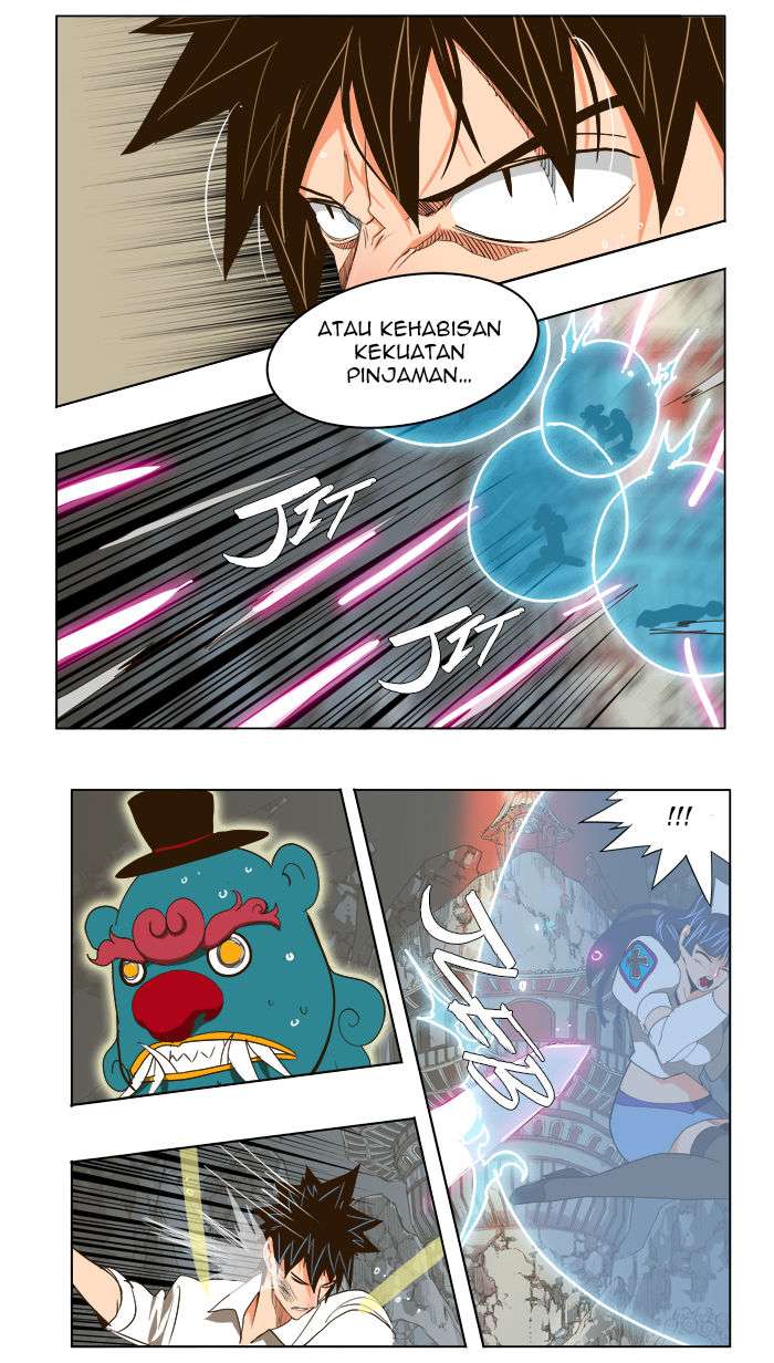 The God of High School Chapter 102 - halaman 37