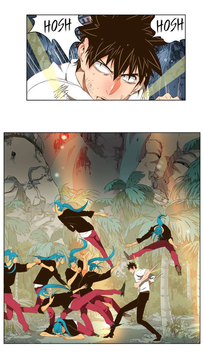The God of High School Chapter 102 - halaman 38