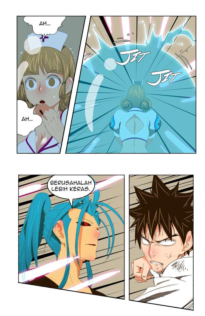 The God of High School Chapter 102 - halaman 39