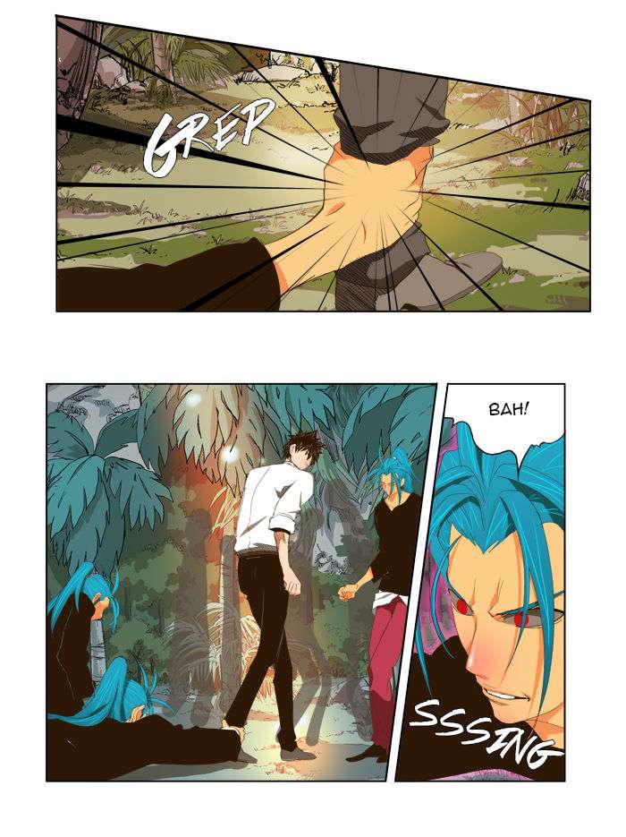 The God of High School Chapter 102 - halaman 40