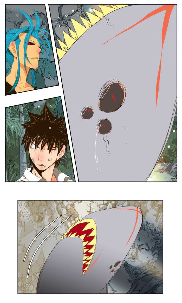 The God of High School Chapter 102 - halaman 43