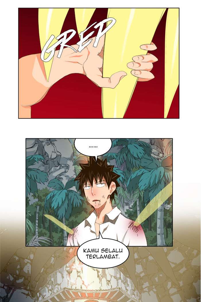 The God of High School Chapter 102 - halaman 44