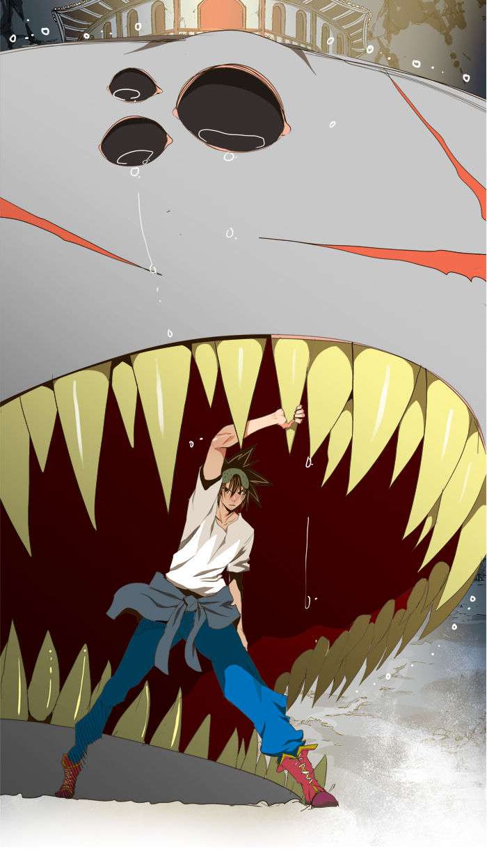 The God of High School Chapter 102 - halaman 45