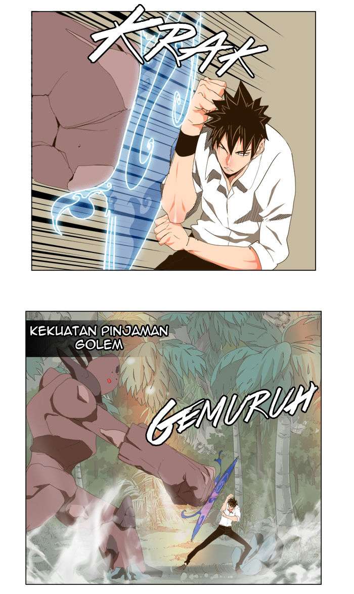 The God of High School Chapter 102 - halaman 7