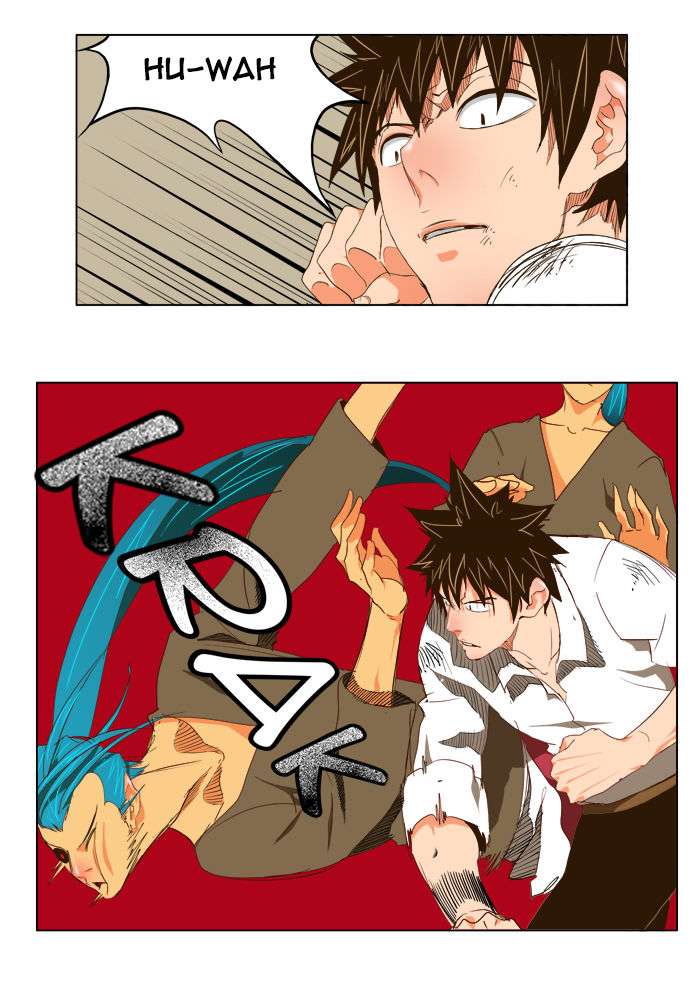 The God of High School Chapter 103 - halaman 10