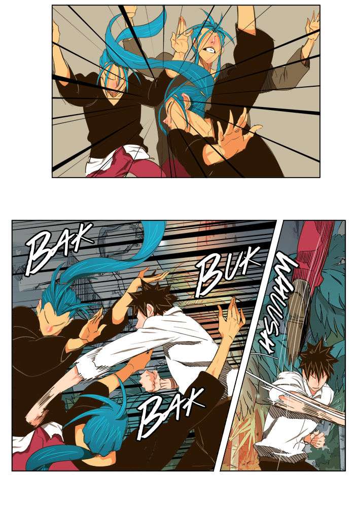 The God of High School Chapter 103 - halaman 11