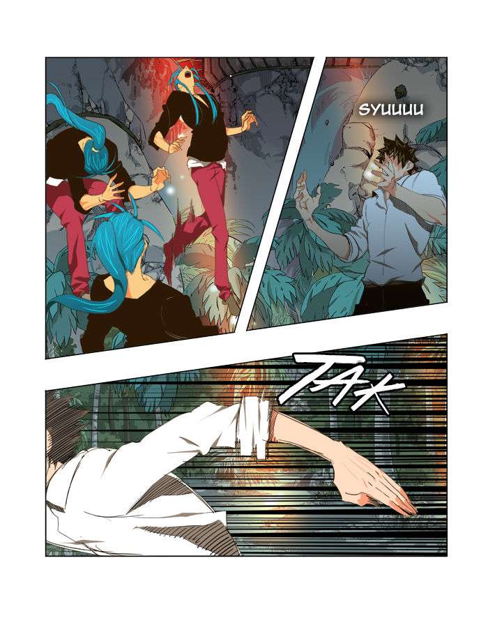 The God of High School Chapter 103 - halaman 14