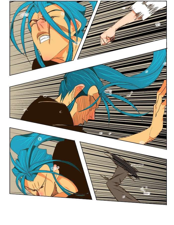 The God of High School Chapter 103 - halaman 15