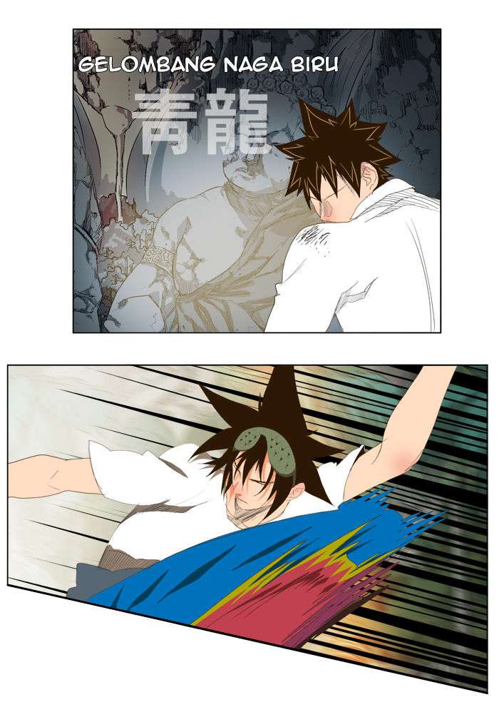 The God of High School Chapter 103 - halaman 17