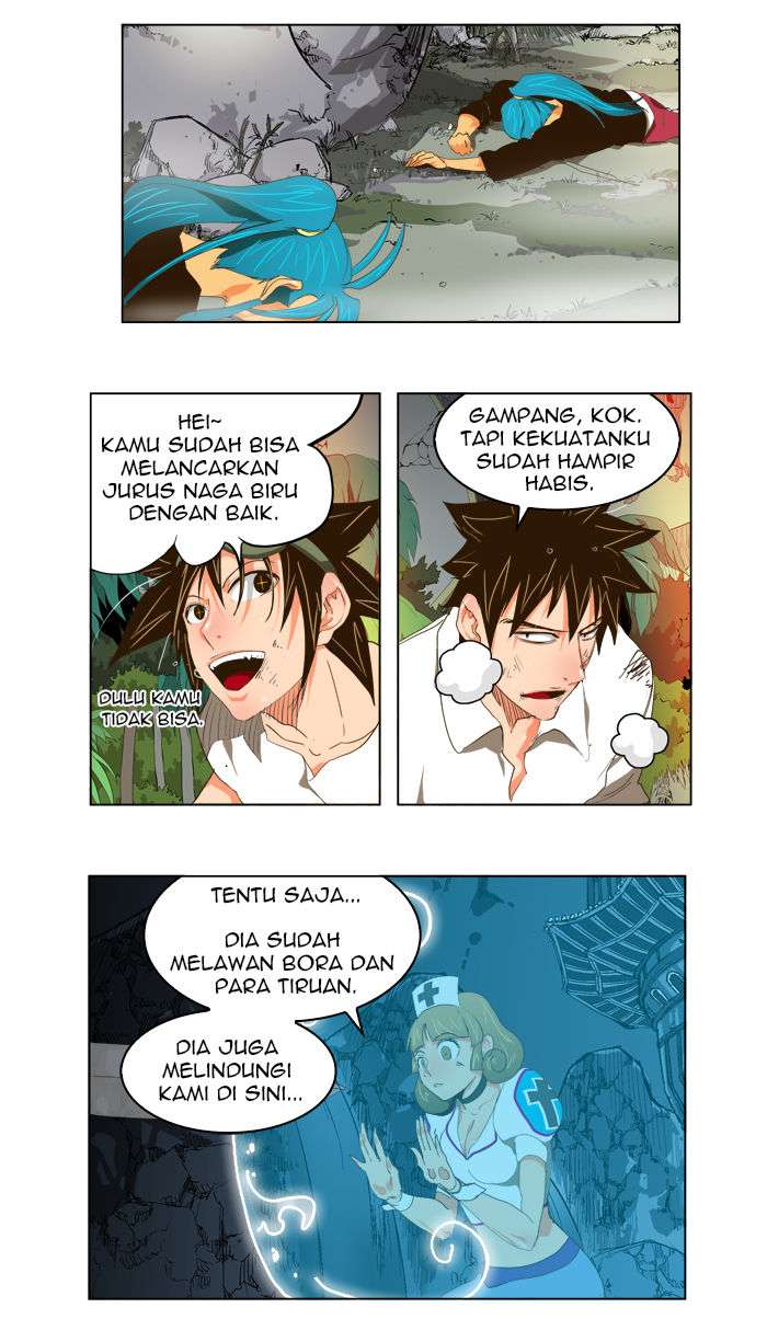 The God of High School Chapter 103 - halaman 20