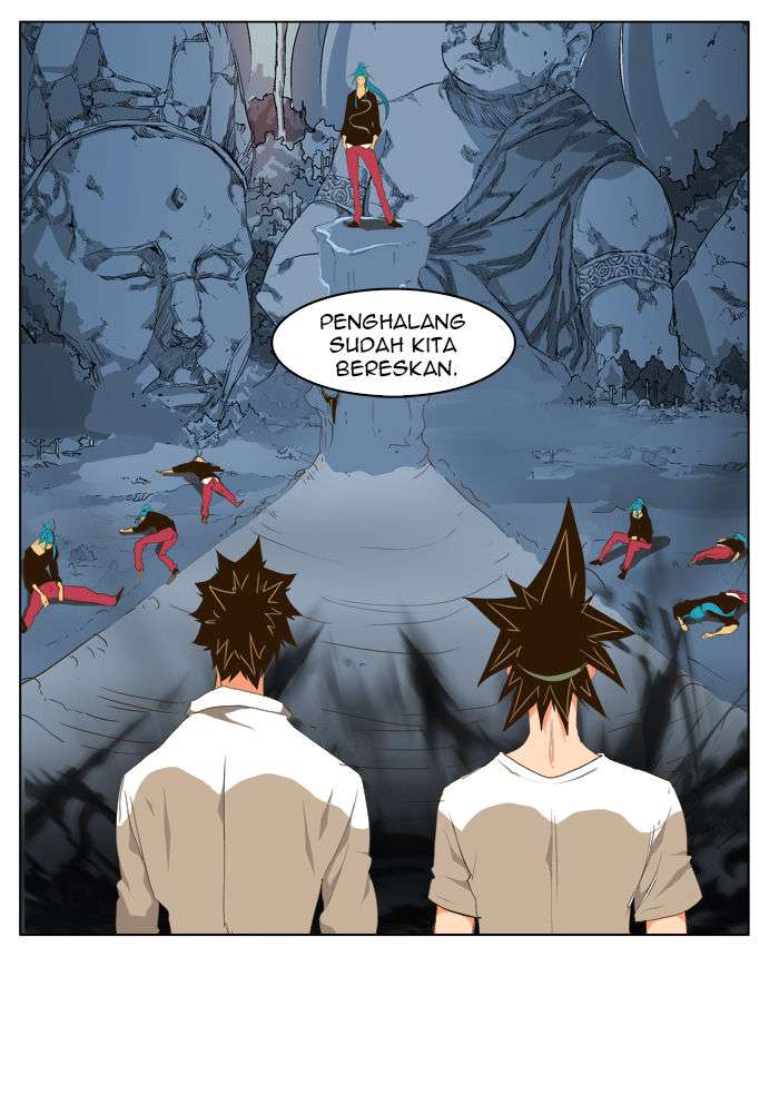 The God of High School Chapter 103 - halaman 22