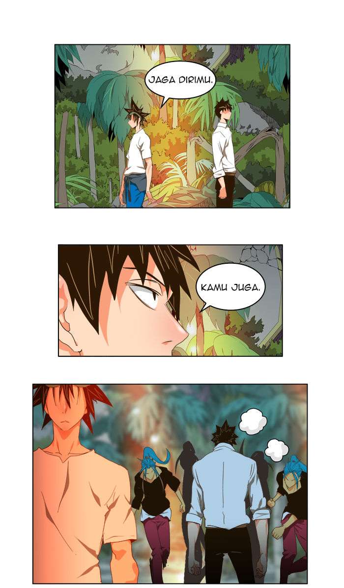 The God of High School Chapter 103 - halaman 24