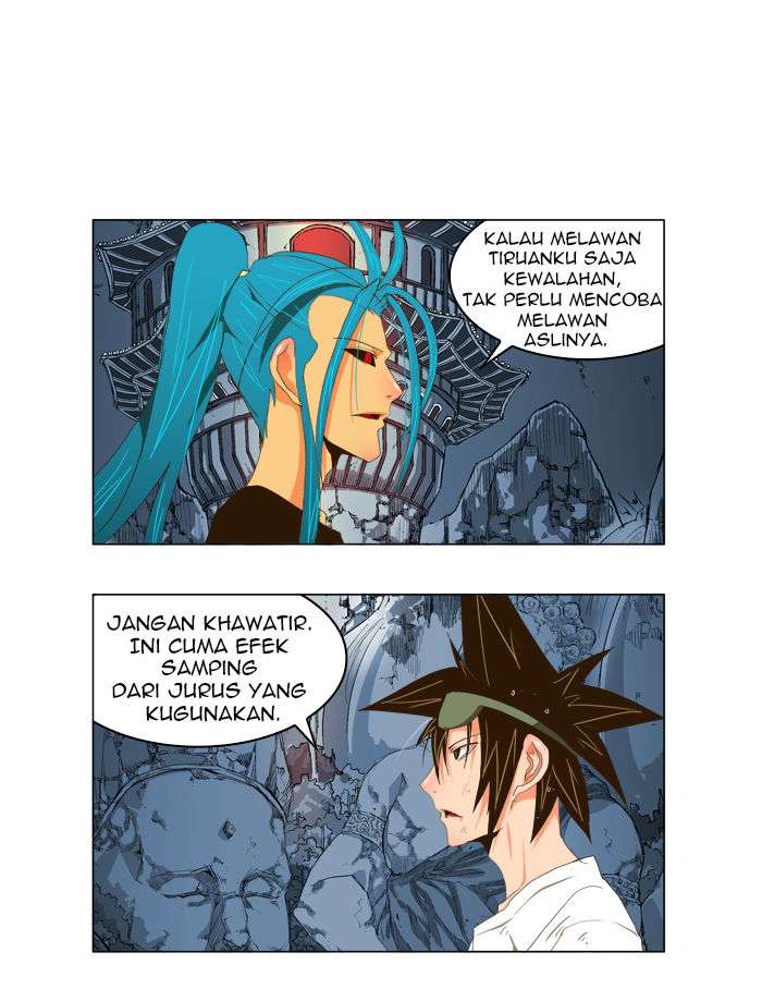 The God of High School Chapter 103 - halaman 25