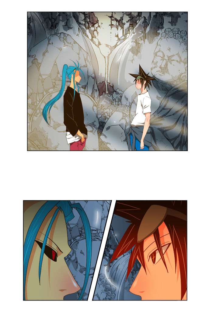 The God of High School Chapter 103 - halaman 26