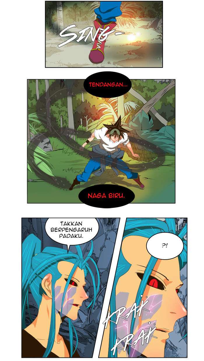 The God of High School Chapter 103 - halaman 29
