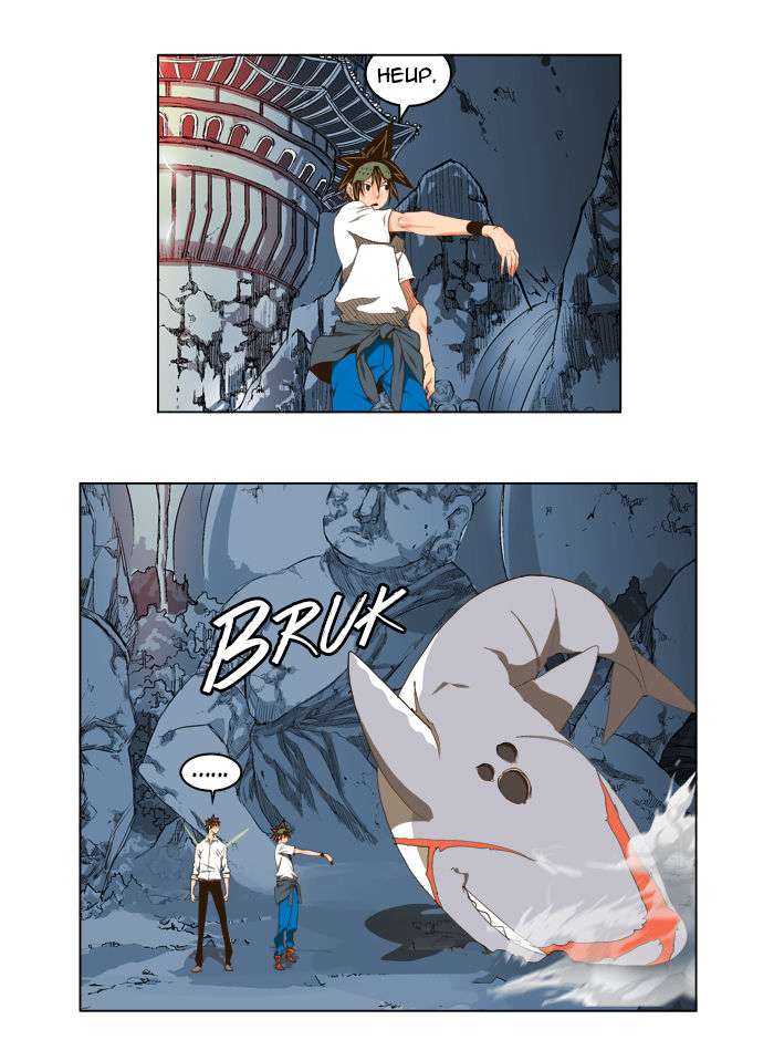 The God of High School Chapter 103 - halaman 3
