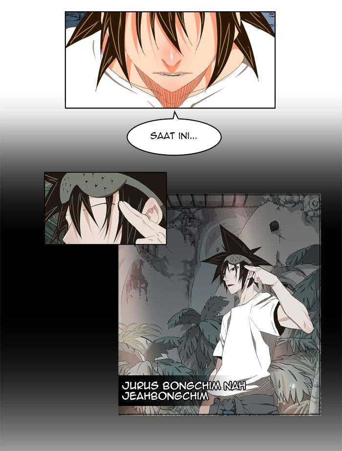 The God of High School Chapter 103 - halaman 30