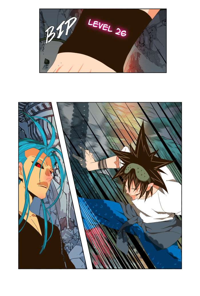 The God of High School Chapter 103 - halaman 32