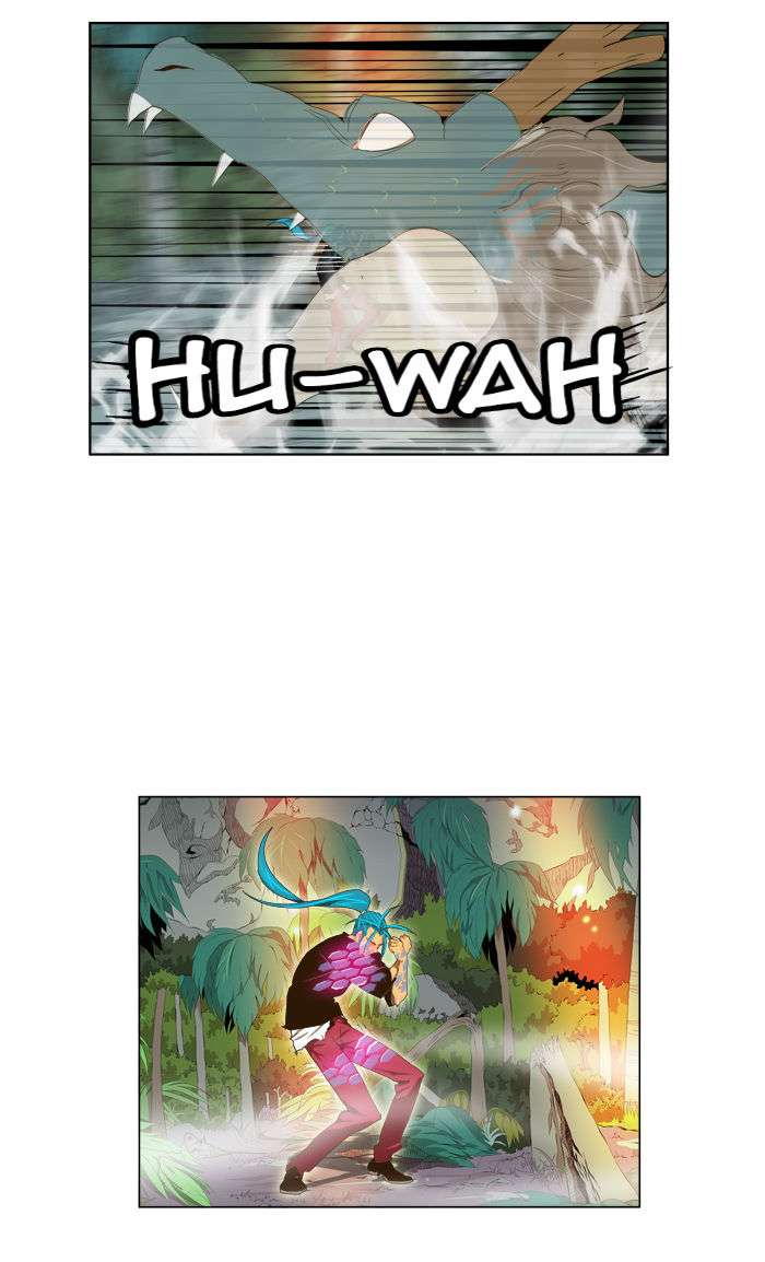 The God of High School Chapter 103 - halaman 33