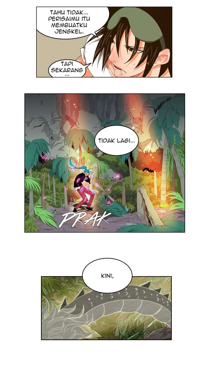 The God of High School Chapter 103 - halaman 34