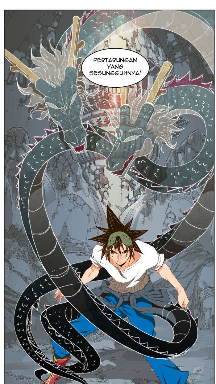 The God of High School Chapter 103 - halaman 35