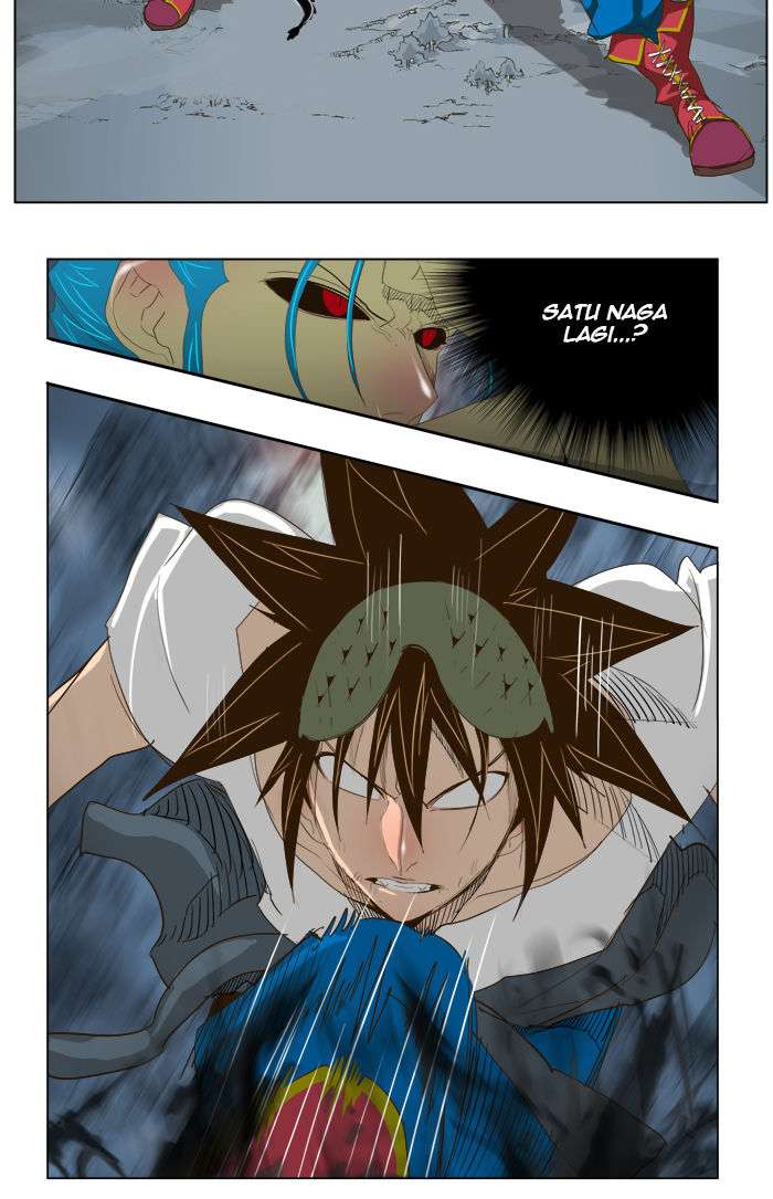The God of High School Chapter 103 - halaman 36