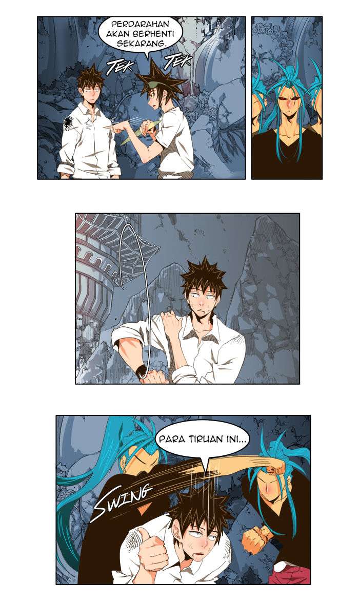 The God of High School Chapter 103 - halaman 4