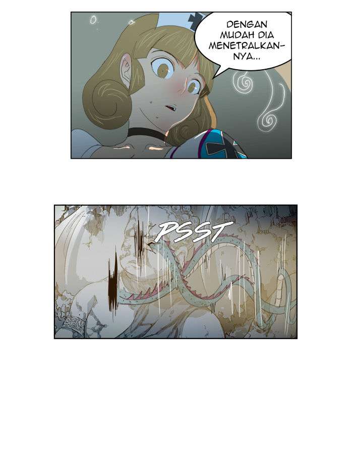The God of High School Chapter 103 - halaman 41