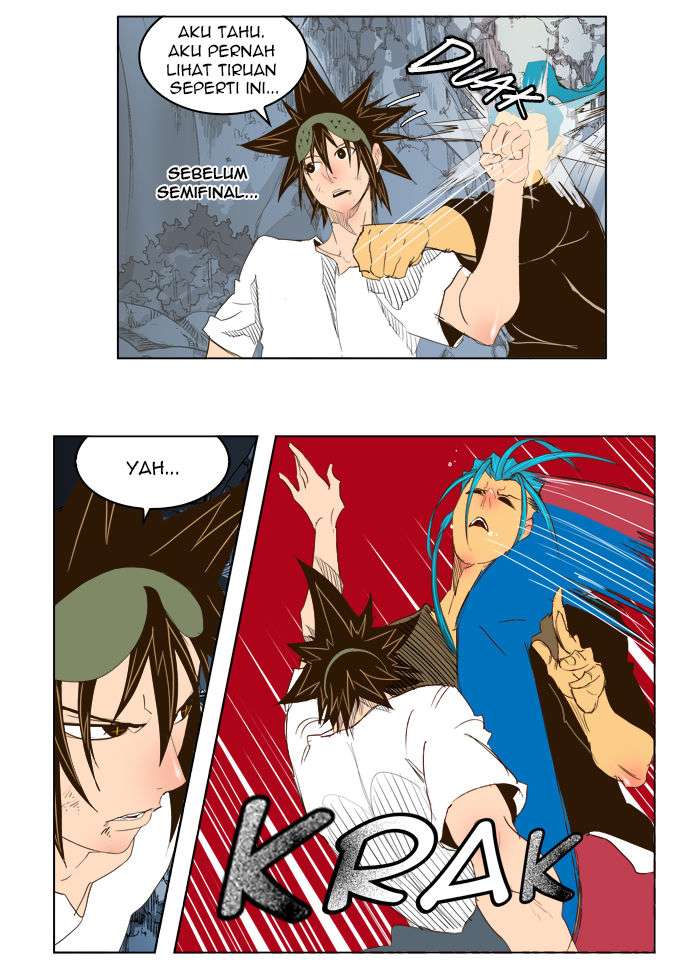 The God of High School Chapter 103 - halaman 5