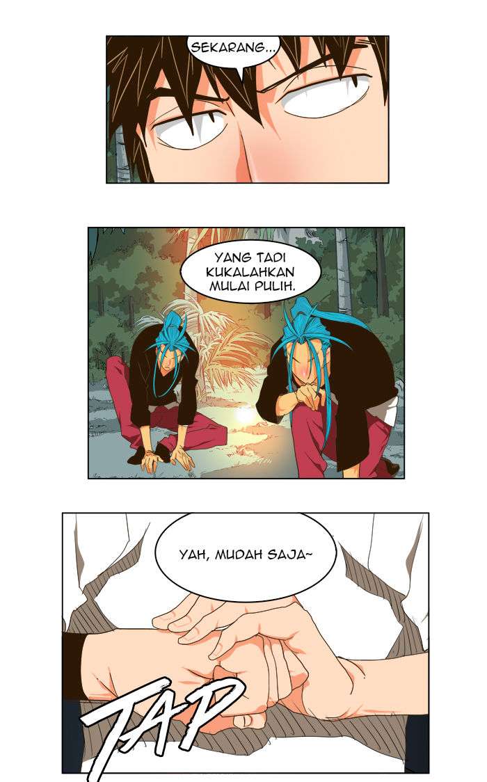 The God of High School Chapter 103 - halaman 8