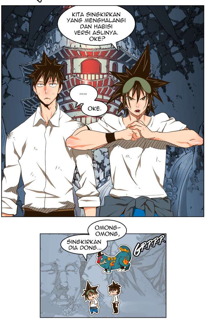 The God of High School Chapter 103 - halaman 9