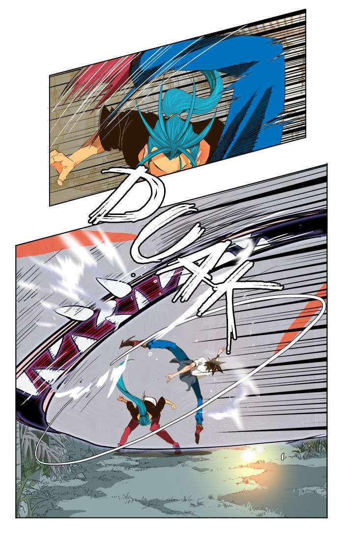 The God of High School Chapter 104 - halaman 10