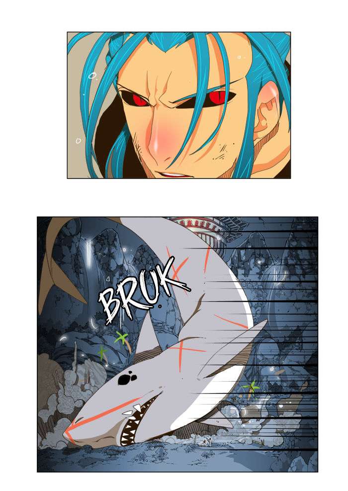 The God of High School Chapter 104 - halaman 11
