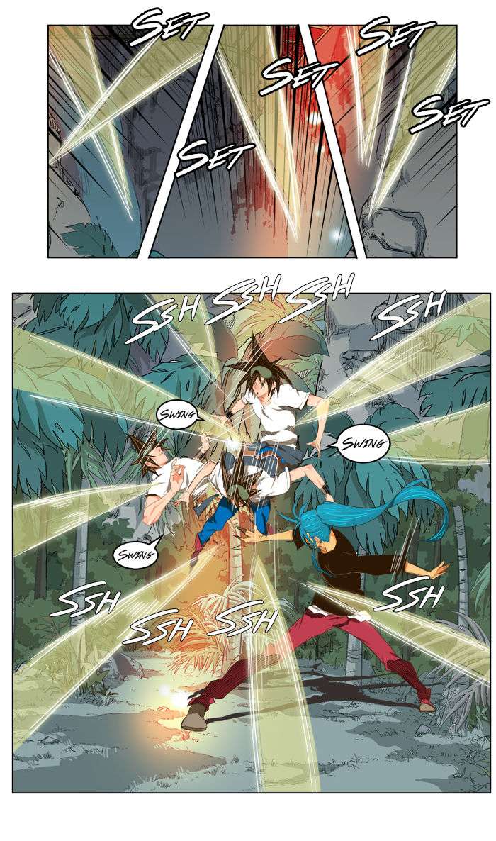 The God of High School Chapter 104 - halaman 12