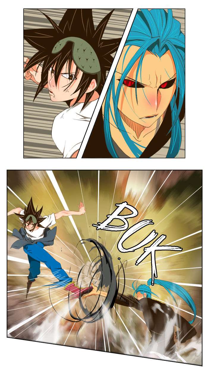 The God of High School Chapter 104 - halaman 13