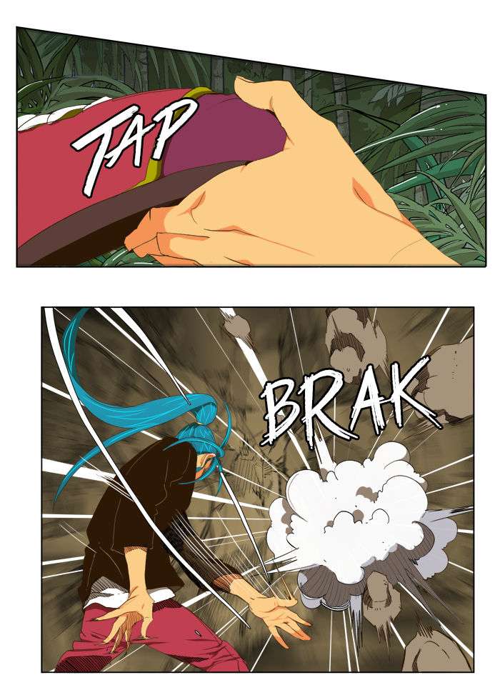 The God of High School Chapter 104 - halaman 14