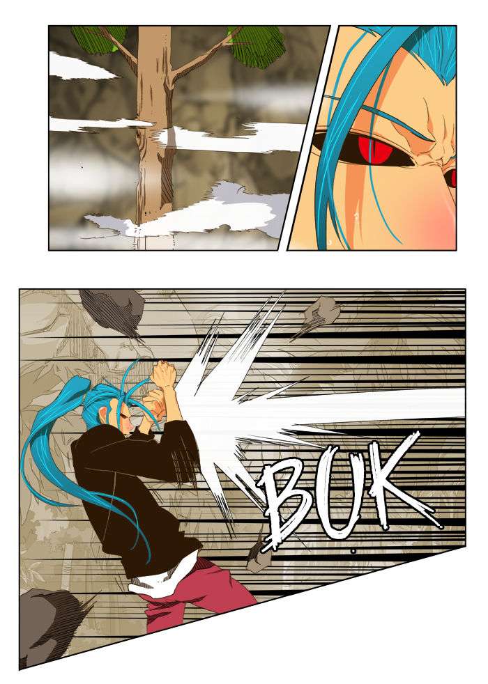 The God of High School Chapter 104 - halaman 15